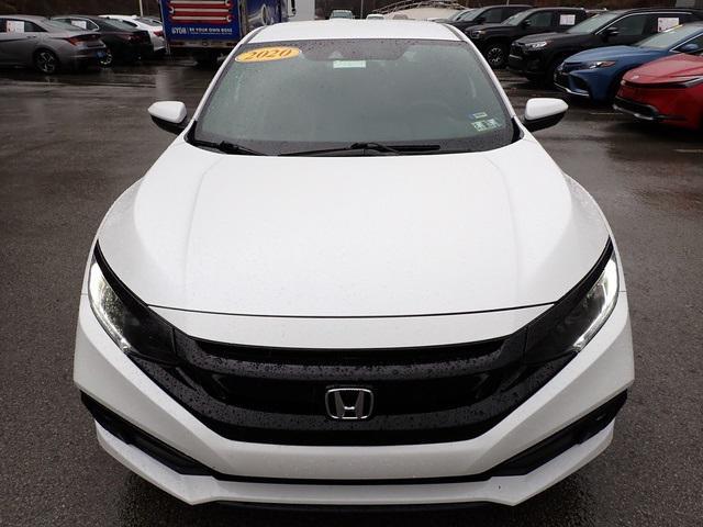 used 2020 Honda Civic car, priced at $17,781