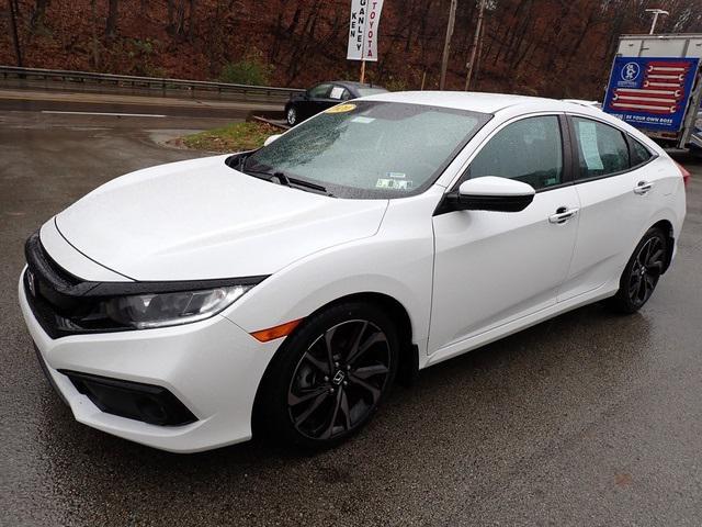 used 2020 Honda Civic car, priced at $17,781