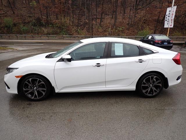 used 2020 Honda Civic car, priced at $17,781