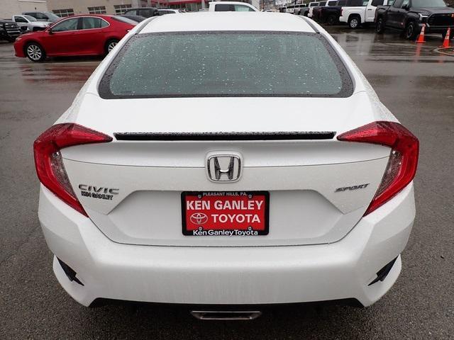 used 2020 Honda Civic car, priced at $17,781