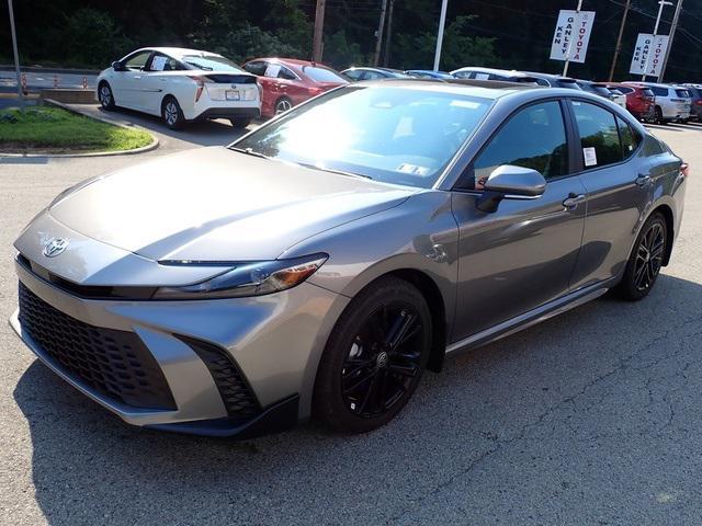 new 2025 Toyota Camry car, priced at $35,224