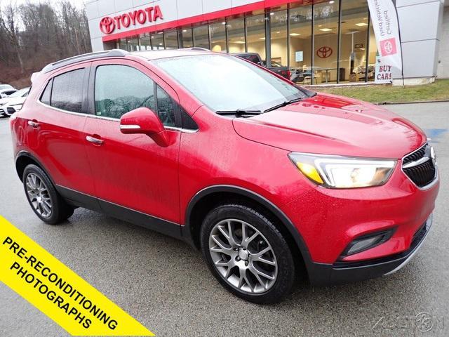 used 2017 Buick Encore car, priced at $15,967