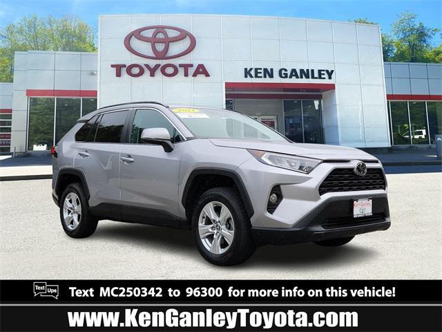 used 2021 Toyota RAV4 car, priced at $29,235