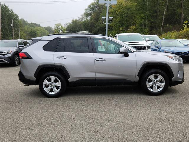 used 2021 Toyota RAV4 car, priced at $29,531