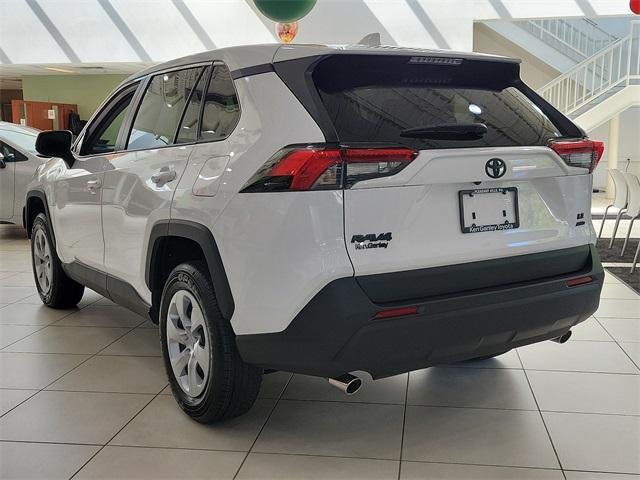 new 2024 Toyota RAV4 car, priced at $32,437