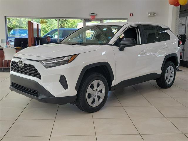 new 2024 Toyota RAV4 car, priced at $32,437