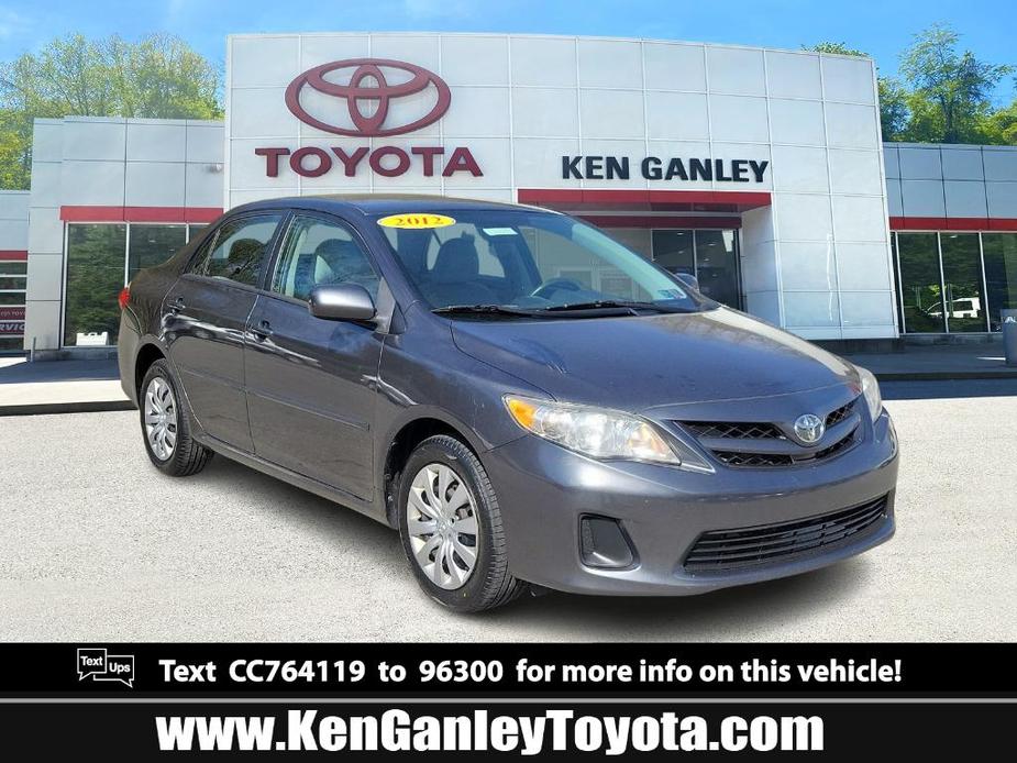 used 2012 Toyota Corolla car, priced at $12,489