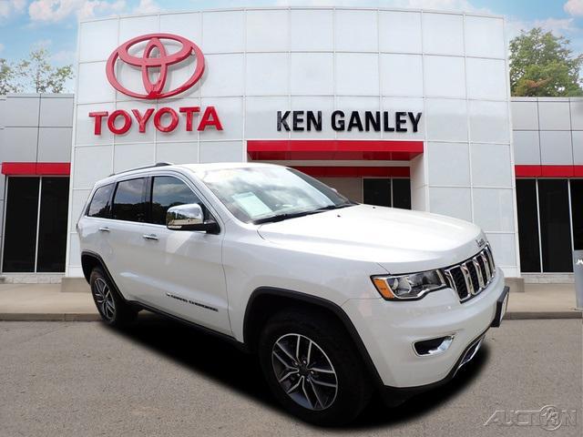 used 2022 Jeep Grand Cherokee car, priced at $28,833