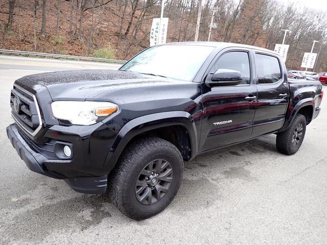 used 2021 Toyota Tacoma car, priced at $32,946