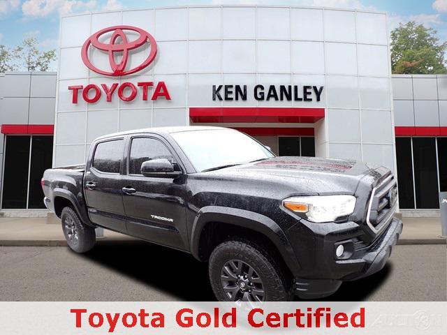 used 2021 Toyota Tacoma car, priced at $32,591