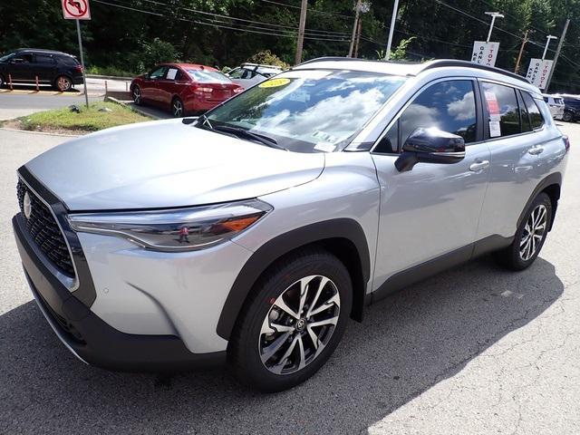 used 2025 Toyota Corolla Cross car, priced at $35,500