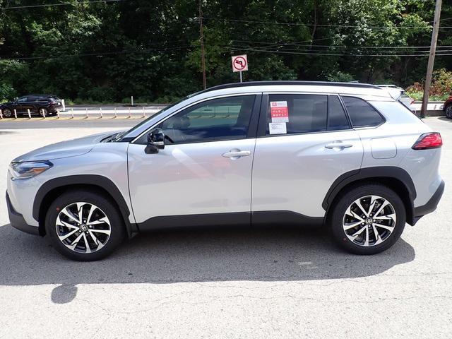 used 2025 Toyota Corolla Cross car, priced at $35,500