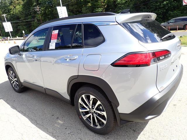 used 2025 Toyota Corolla Cross car, priced at $35,500