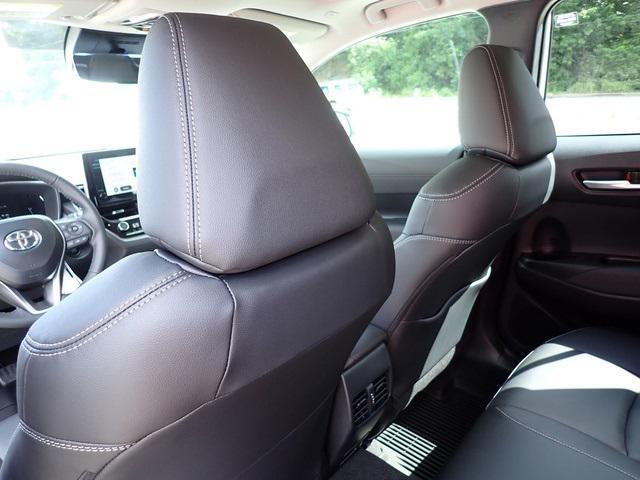 used 2025 Toyota Corolla Cross car, priced at $35,500
