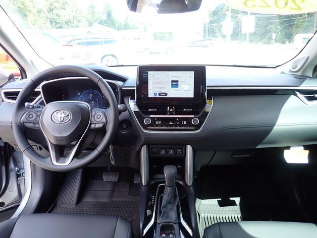 used 2025 Toyota Corolla Cross car, priced at $35,500