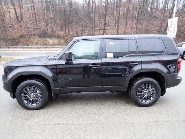 new 2025 Toyota Land Cruiser car, priced at $58,438