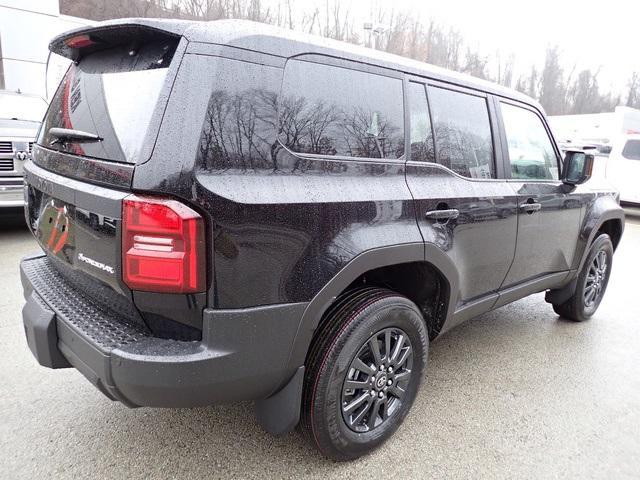 new 2025 Toyota Land Cruiser car, priced at $58,438