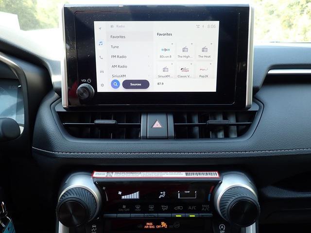 new 2025 Toyota RAV4 car, priced at $33,724