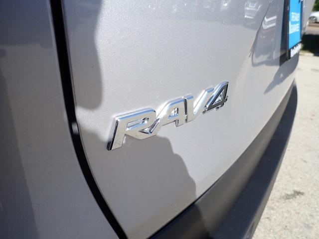 used 2025 Toyota RAV4 car, priced at $33,283