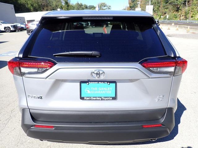 used 2025 Toyota RAV4 car, priced at $33,283