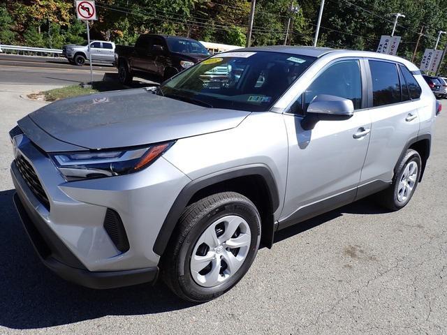 used 2025 Toyota RAV4 car, priced at $33,283