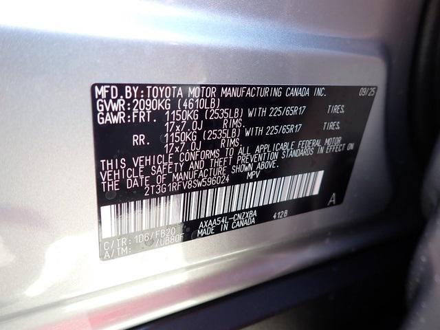 new 2025 Toyota RAV4 car, priced at $33,724