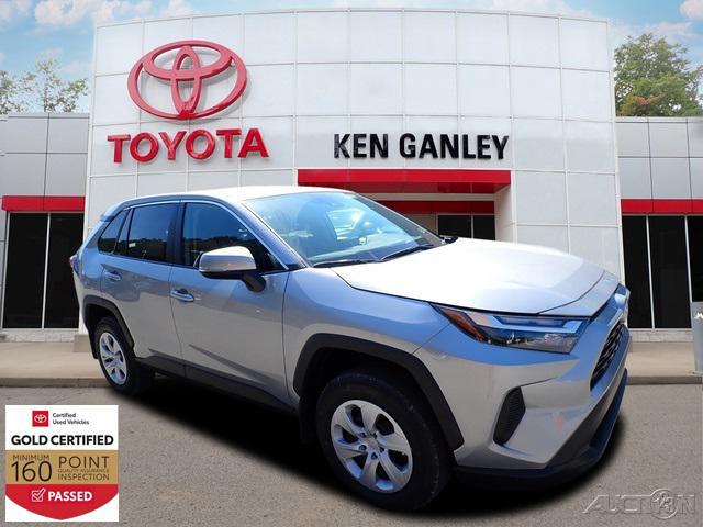 used 2025 Toyota RAV4 car, priced at $33,283