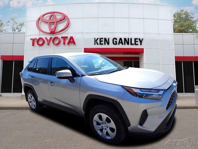 new 2025 Toyota RAV4 car, priced at $33,724