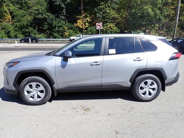 new 2025 Toyota RAV4 car, priced at $33,724