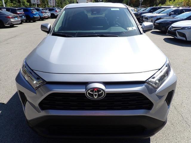 new 2025 Toyota RAV4 car, priced at $33,724