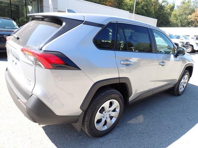 new 2025 Toyota RAV4 car, priced at $33,724