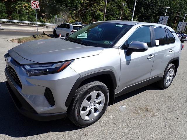 new 2025 Toyota RAV4 car, priced at $33,724
