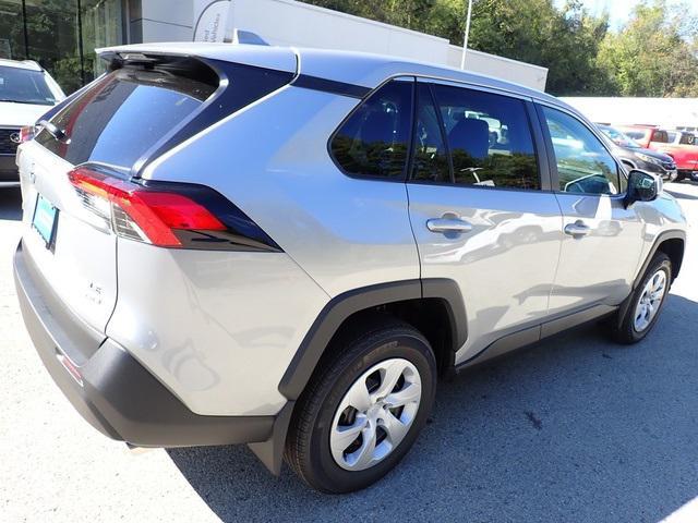 used 2025 Toyota RAV4 car, priced at $33,283