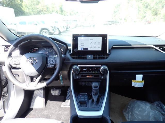 new 2025 Toyota RAV4 car, priced at $33,724