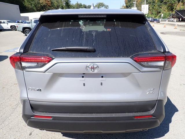 new 2025 Toyota RAV4 car, priced at $33,724