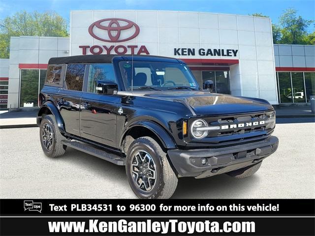 used 2023 Ford Bronco car, priced at $43,579