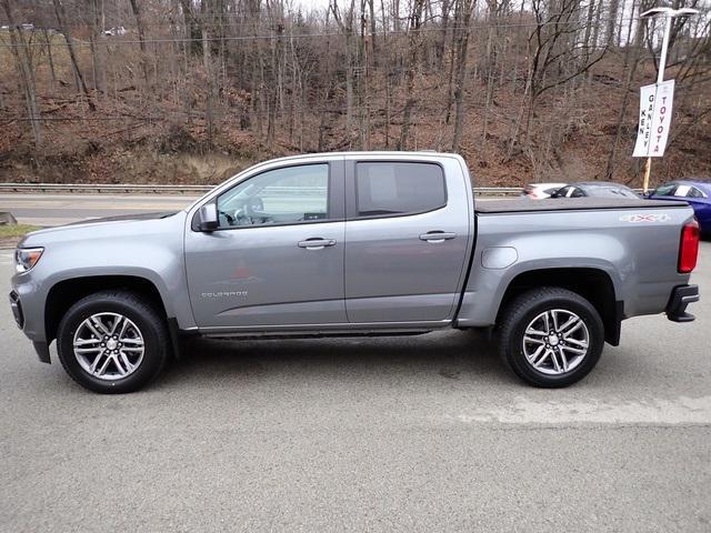 used 2021 Chevrolet Colorado car, priced at $29,877