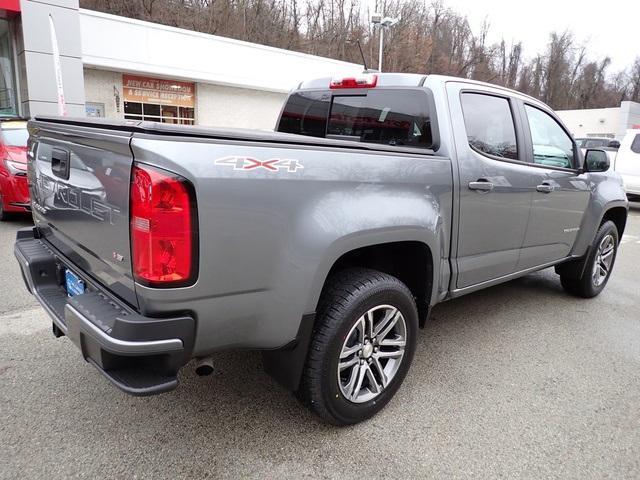 used 2021 Chevrolet Colorado car, priced at $29,877