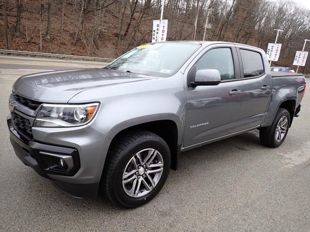 used 2021 Chevrolet Colorado car, priced at $29,877