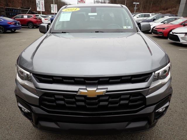 used 2021 Chevrolet Colorado car, priced at $29,877