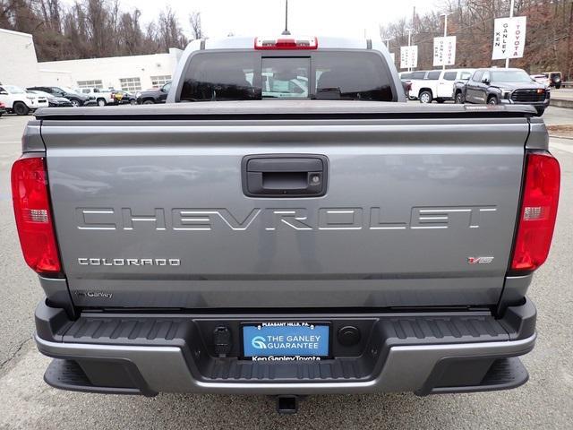 used 2021 Chevrolet Colorado car, priced at $29,877