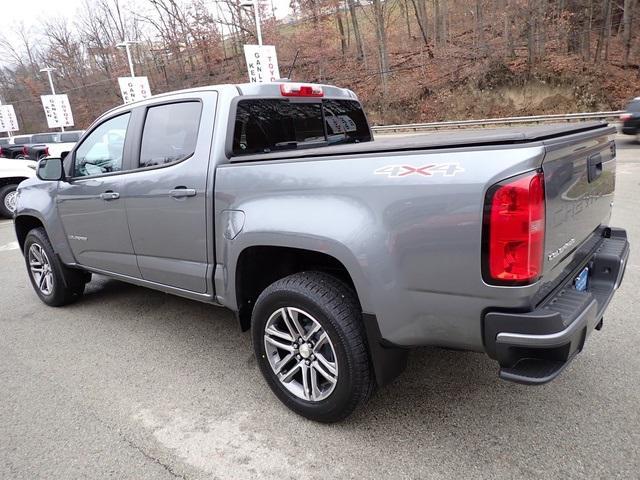 used 2021 Chevrolet Colorado car, priced at $29,877