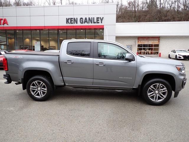 used 2021 Chevrolet Colorado car, priced at $29,877