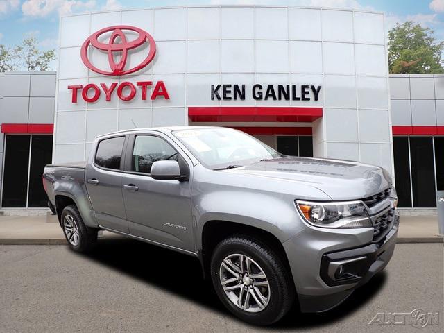 used 2021 Chevrolet Colorado car, priced at $29,877