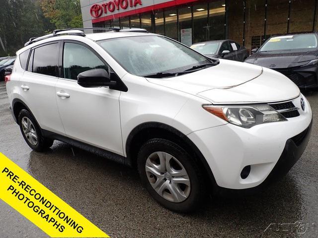 used 2015 Toyota RAV4 car, priced at $15,237