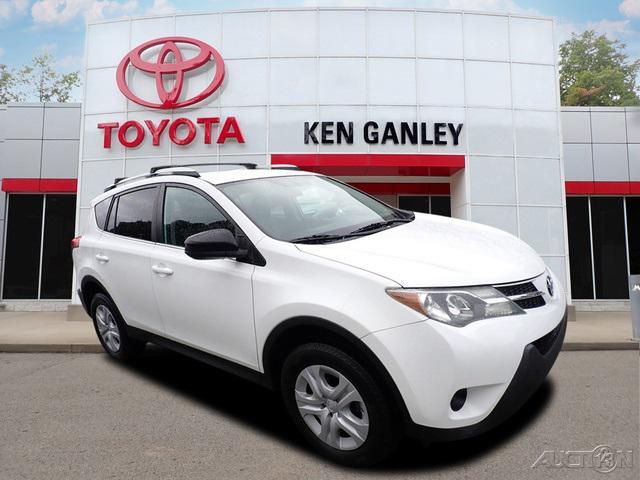 used 2015 Toyota RAV4 car, priced at $15,000