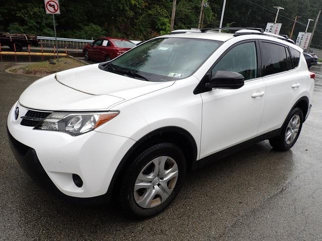 used 2015 Toyota RAV4 car, priced at $15,237