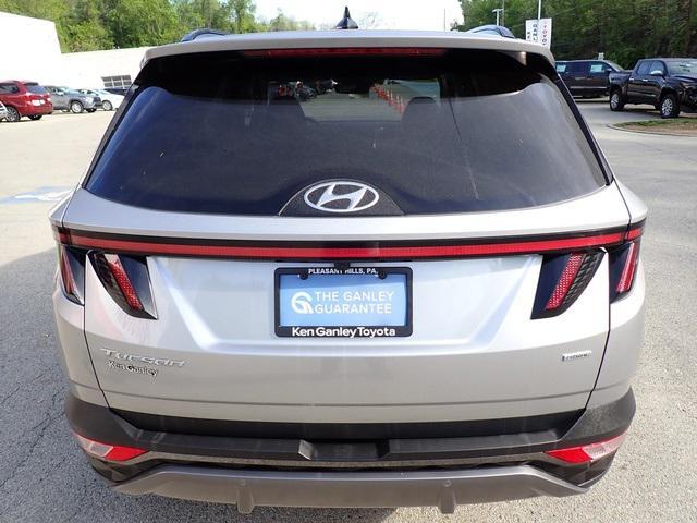 used 2022 Hyundai Tucson car, priced at $23,169