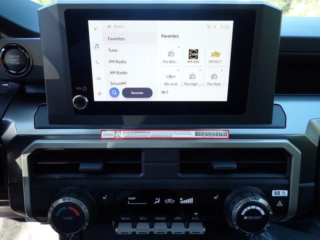 new 2025 Toyota Tacoma car, priced at $44,244