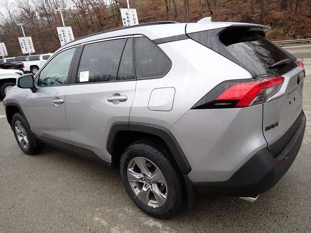 new 2025 Toyota RAV4 car, priced at $35,392